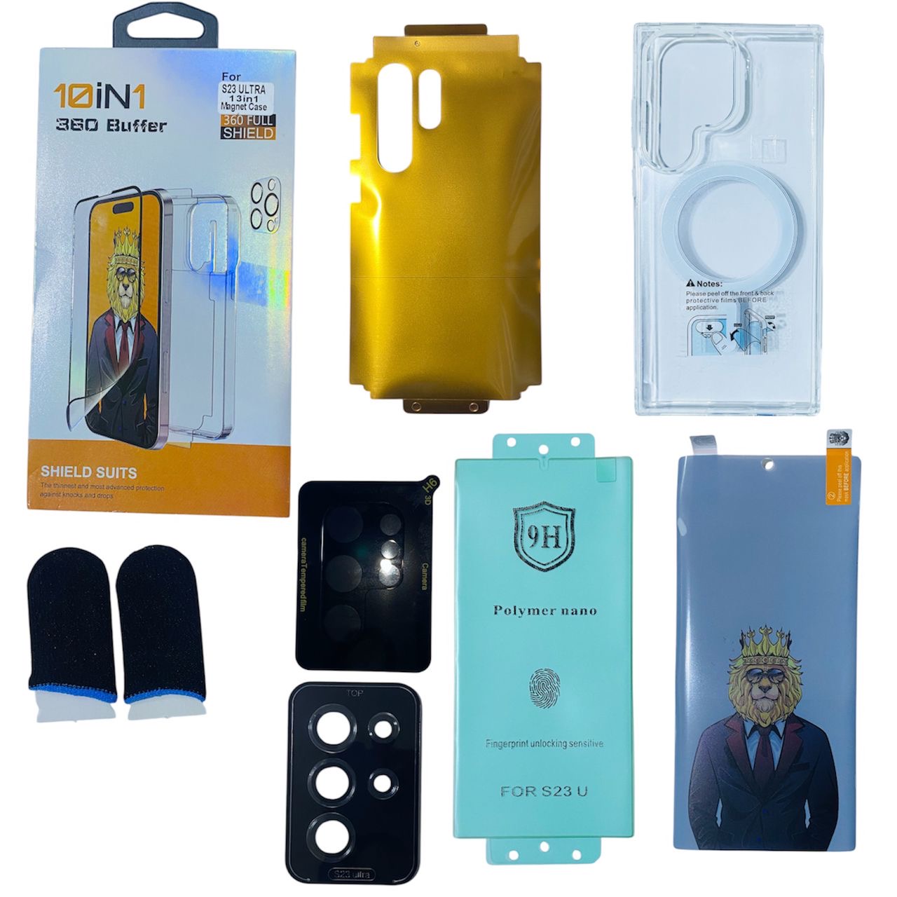 باكج الحماية S23 Ultra