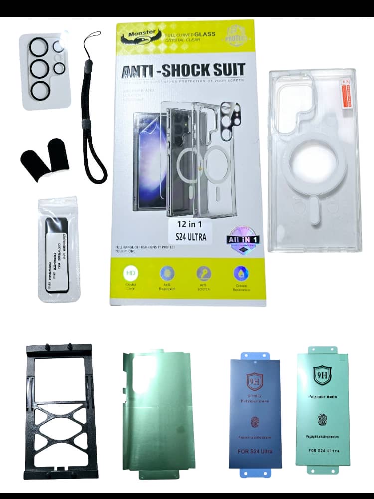باكج الحماية S24 Ultra
