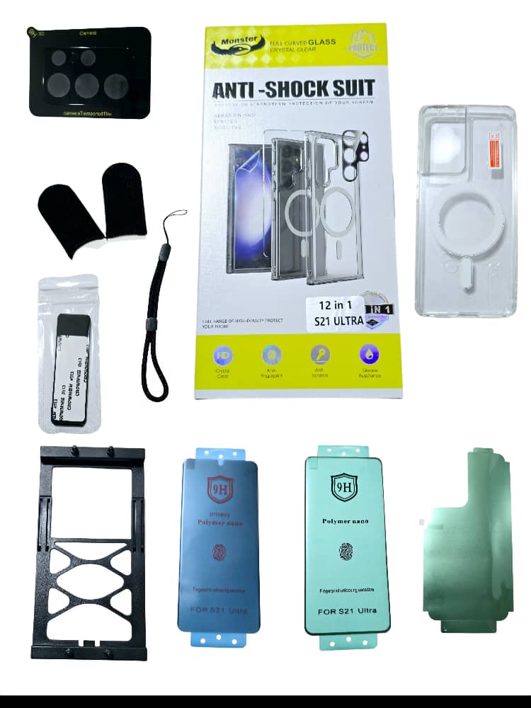 باكج الحماية S21 Ultra