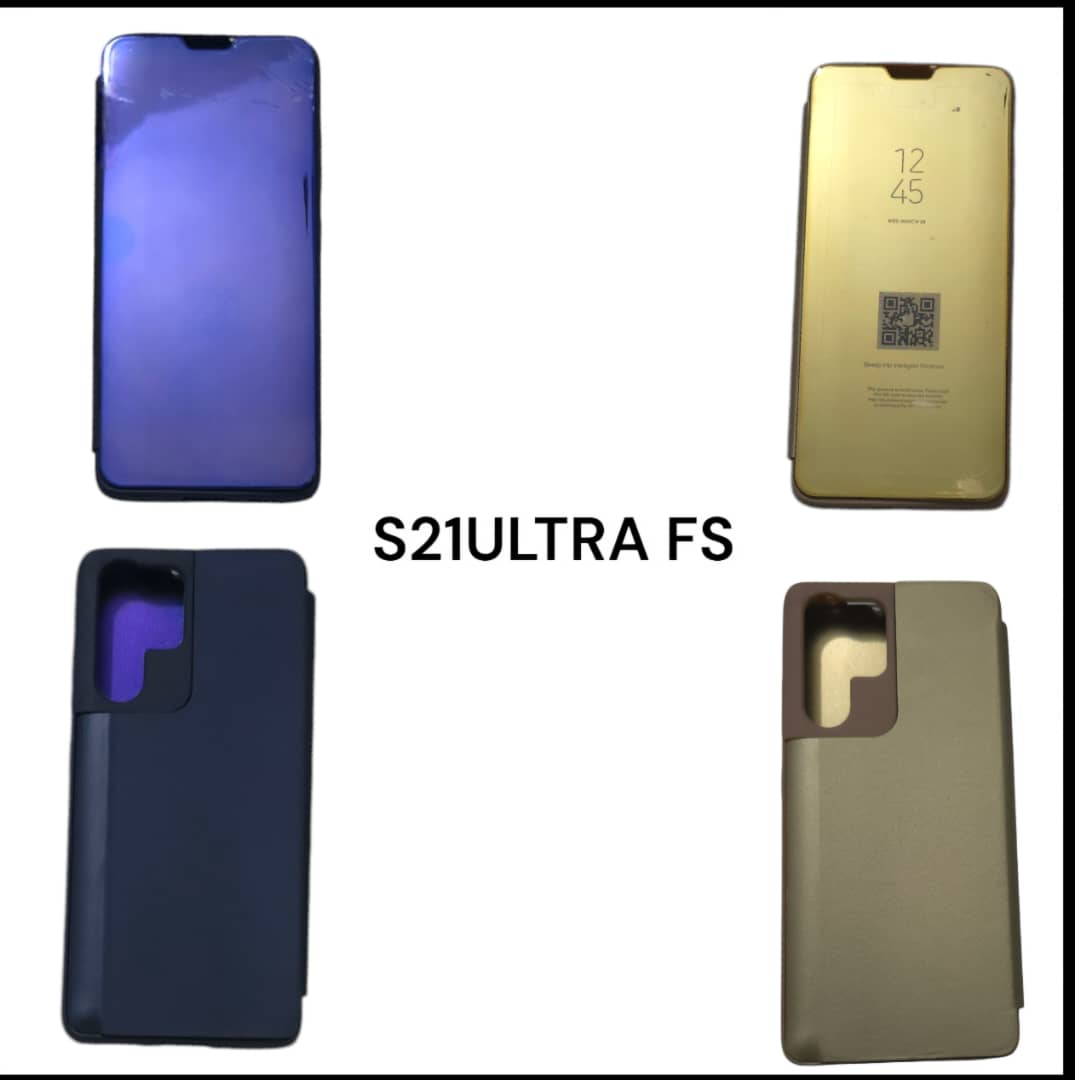غلاف محفظة إلكتروني S21 Ultra 
