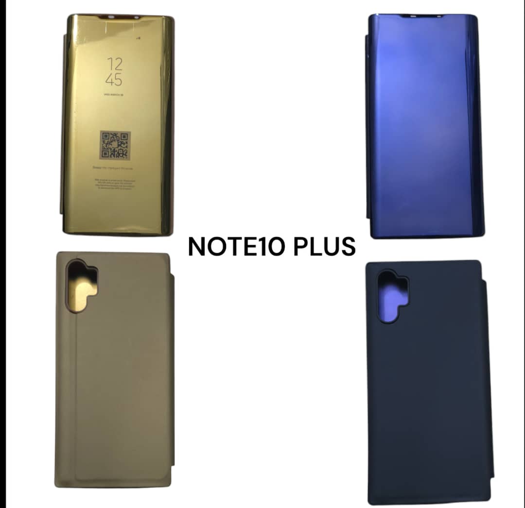 غلاف محفظة إلكتروني Note 10 Plus 