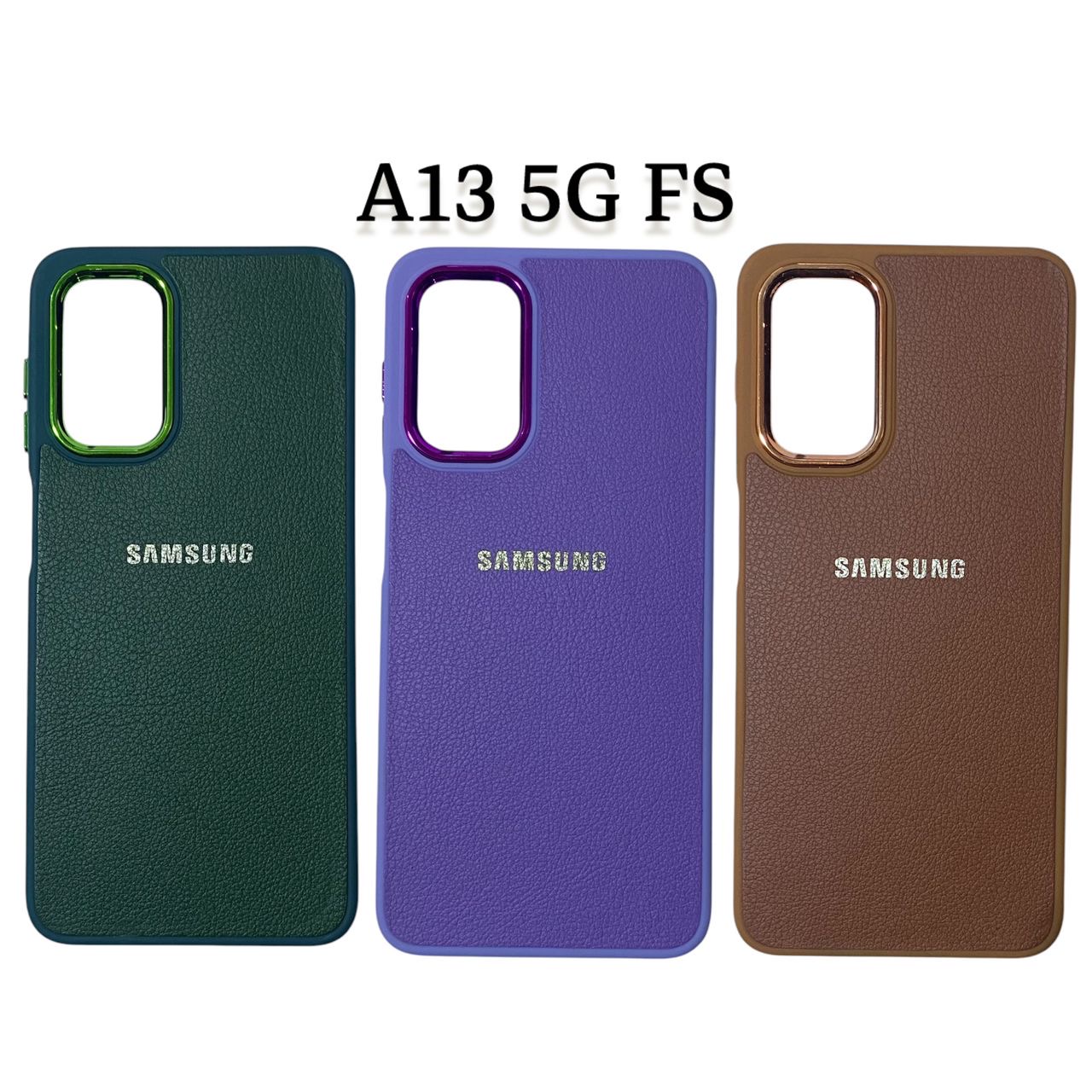 غلاف جلد سامسونج A13 5G