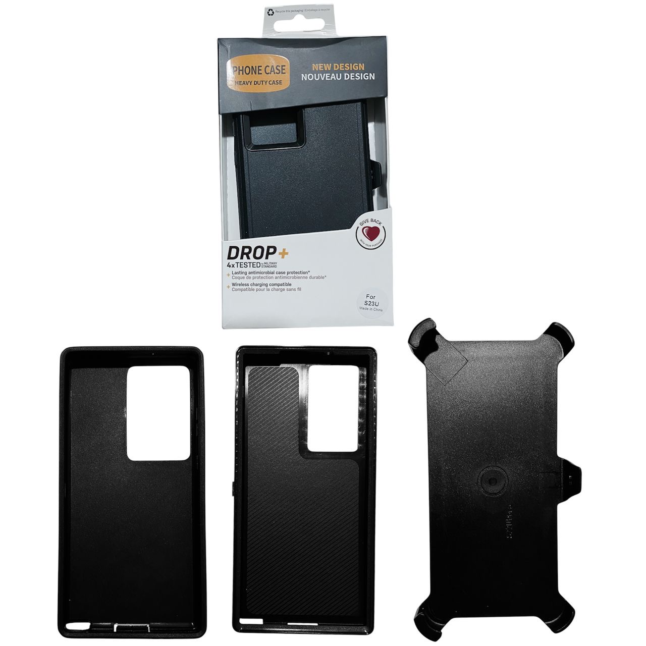 غلاف مدرع سامسونج S23 الترا