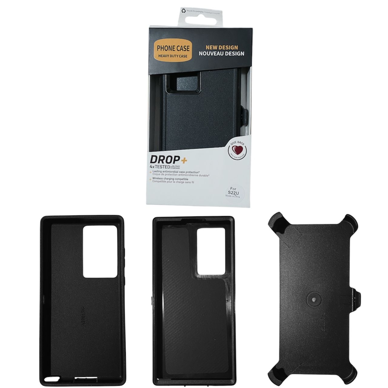 غلاف مدرع سامسونج S22 الترا