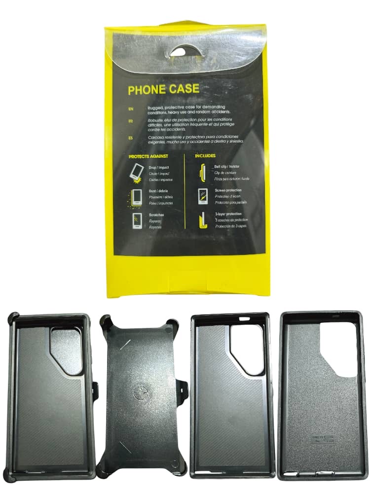 غلاف مدرع سامسونج S24 الترا 