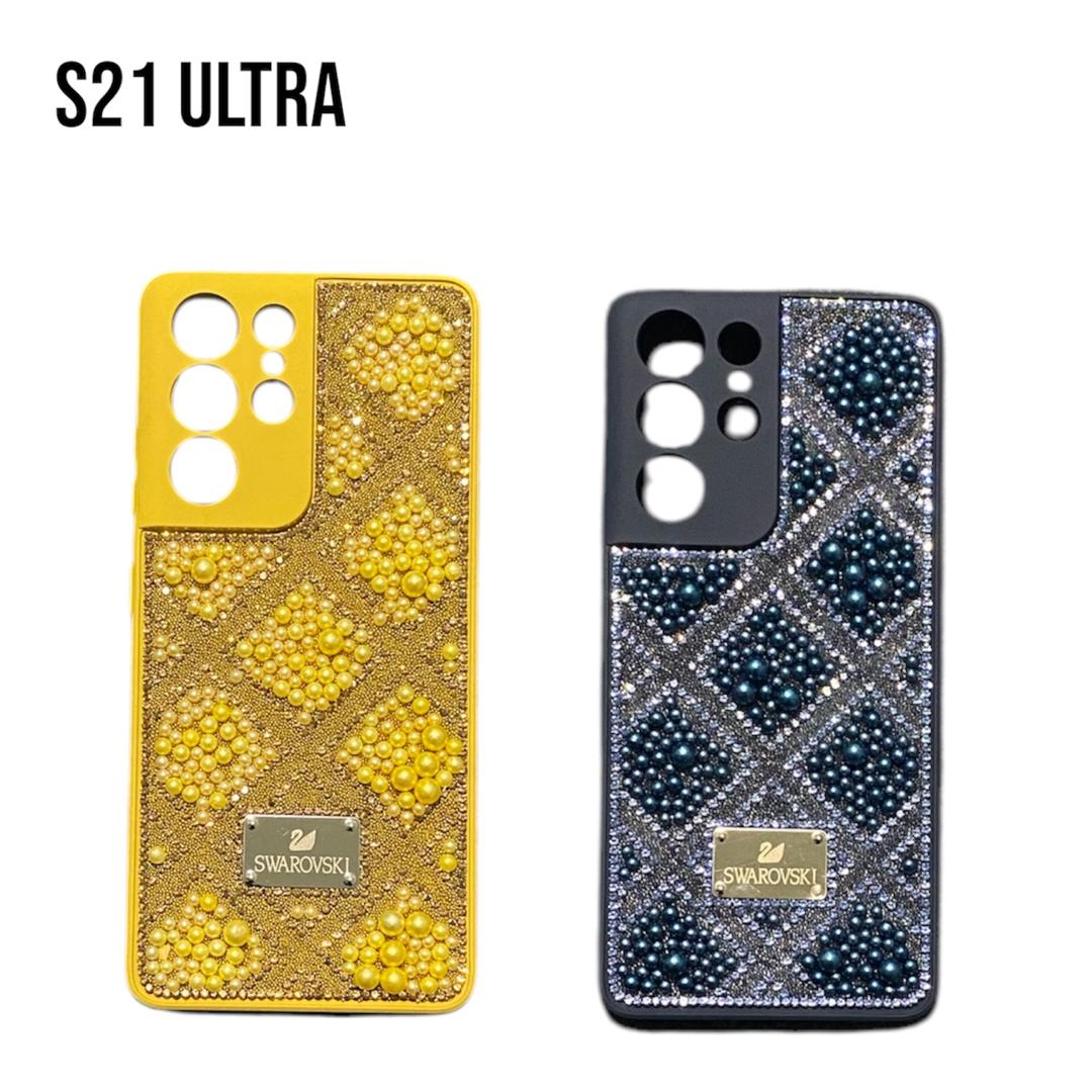غلاف مطرز S21 Ultra