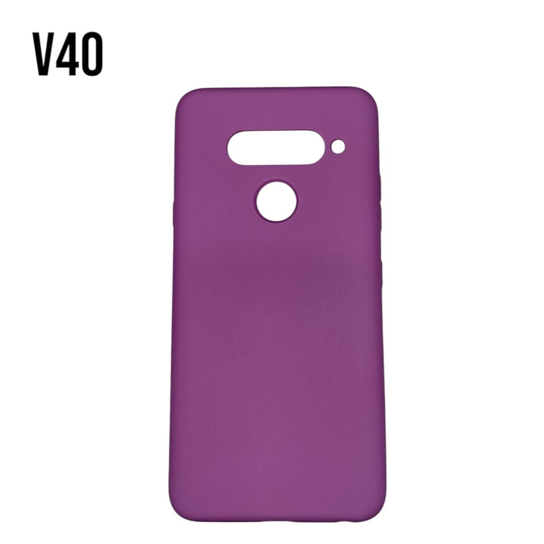 غلاف سلكون ال جيLG 40 