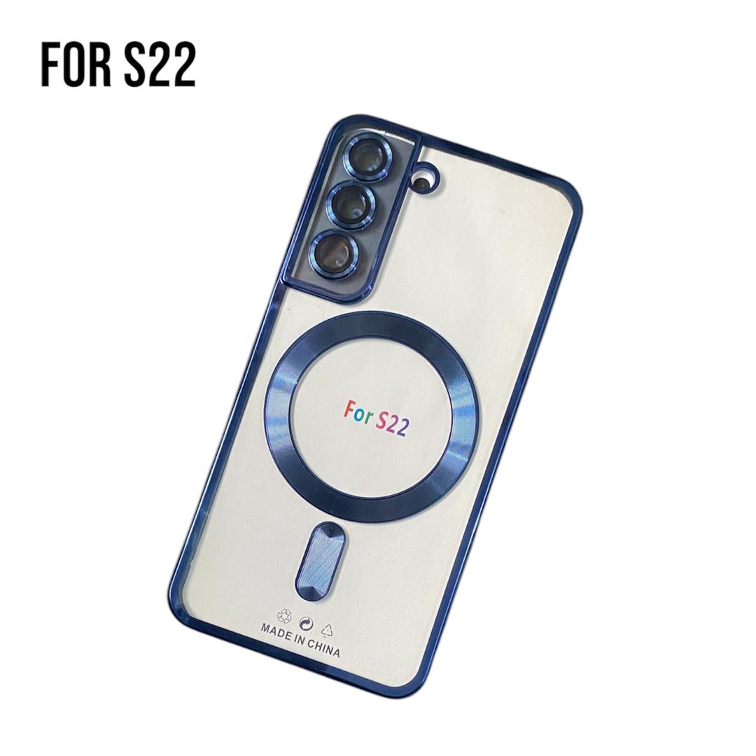 غلاف شفاف مع ميزة الشحن اللاسلكي Sam S 22 