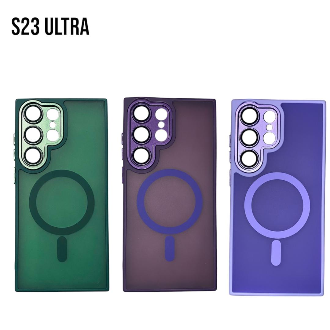 غلاف سامسونج Sam S 23 Ultra مع ميزة الشحن اللاسلكي