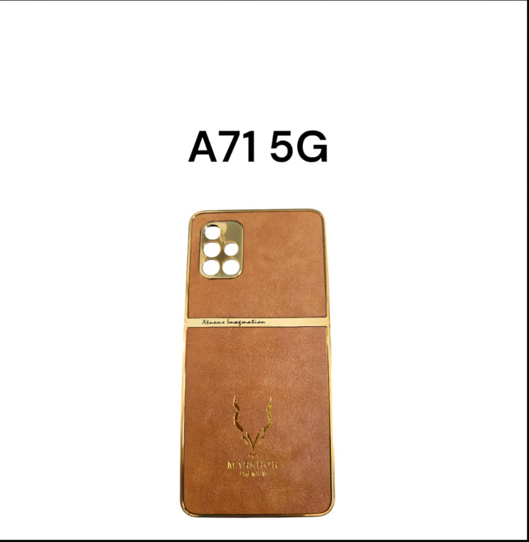 غلاف سليكون سامسونج Sam A71 5G