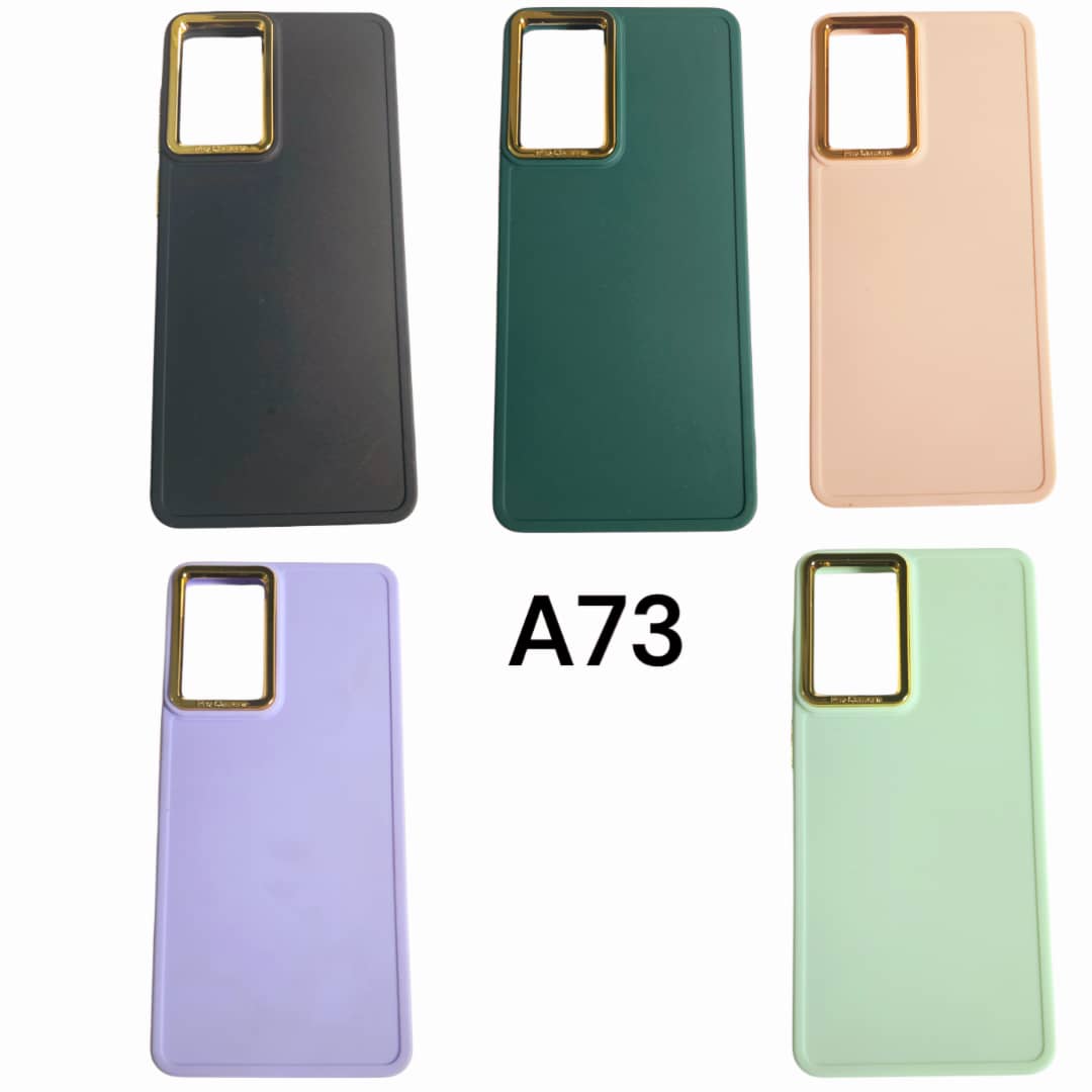 غلاف سليكون سامسونج Sam A73 