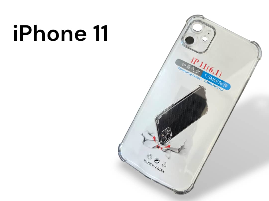 غلاف شفاف ايفون ١١ iPhone 11