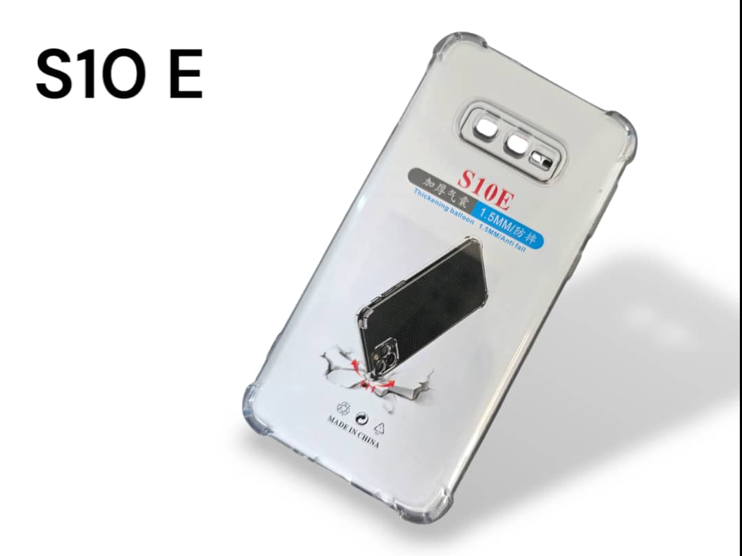 غلاف شفاف سامسونج Sam s10e