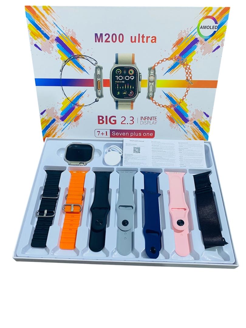 ساعة لمس M200 Ultra