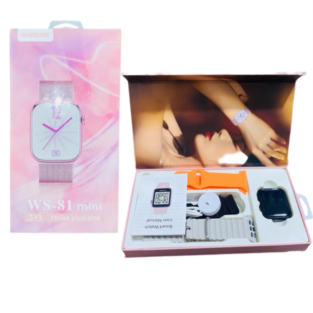 ساعة لمس WS-81 mini 