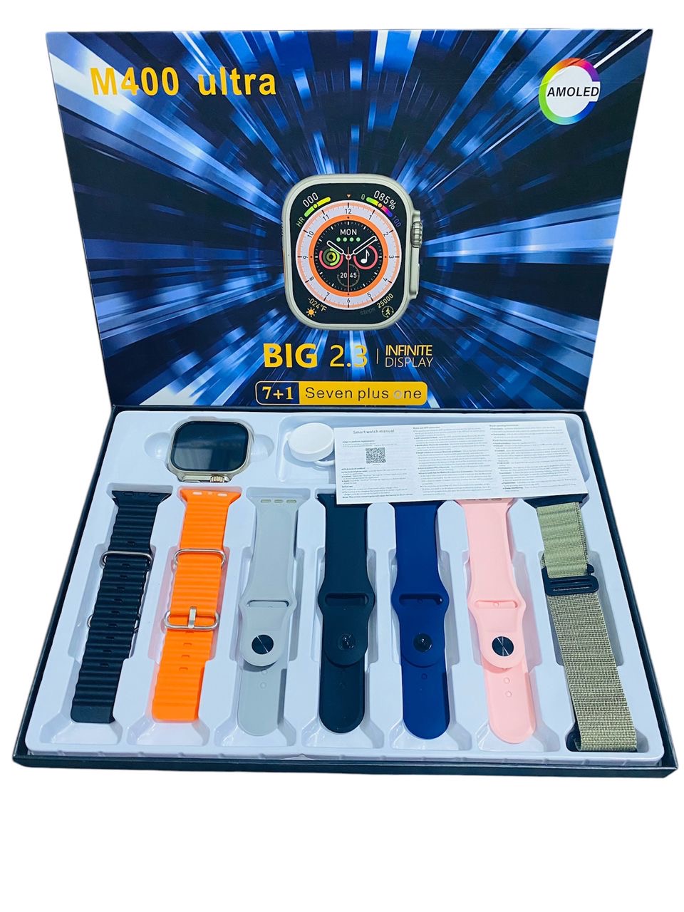 ساعة لمس M400 Ultra