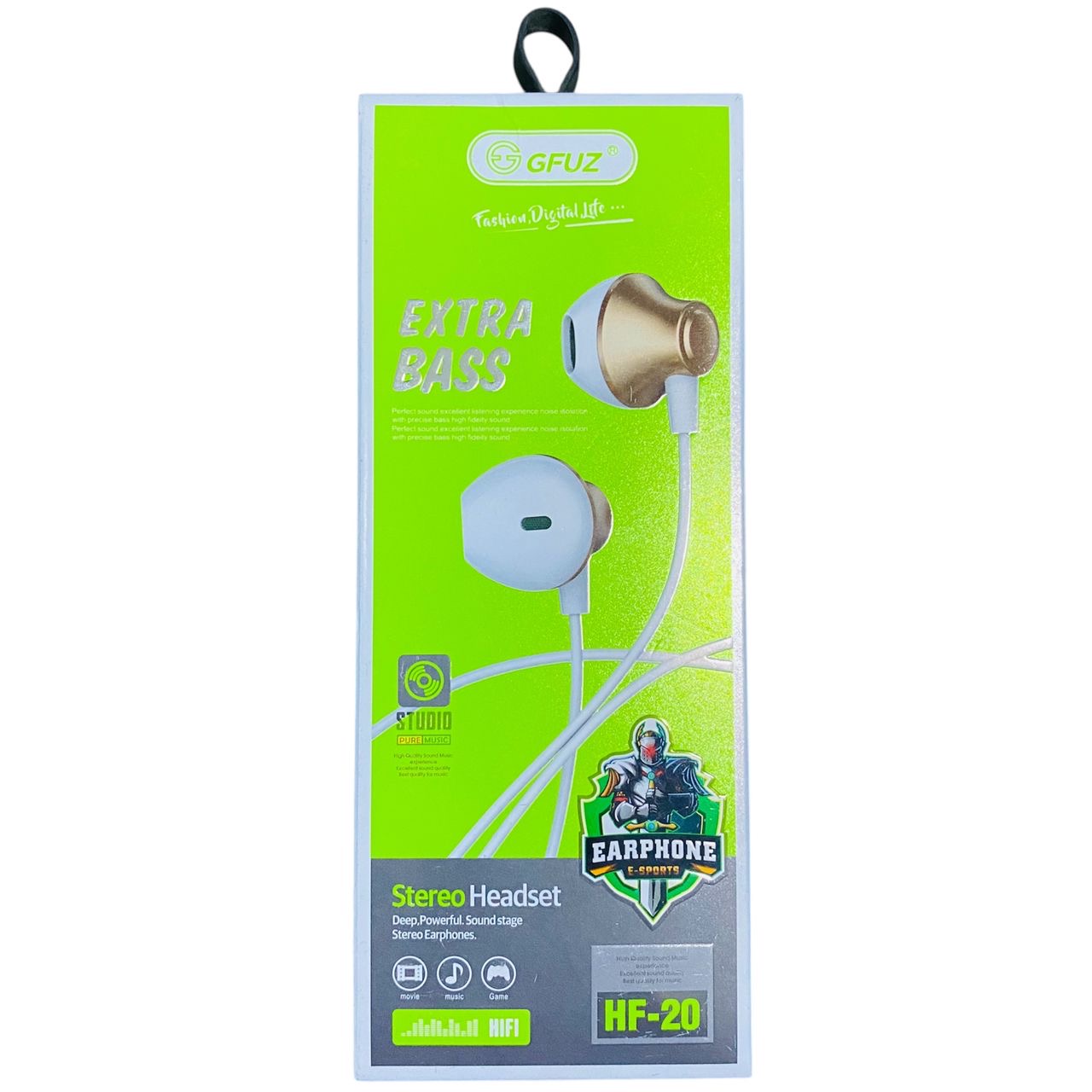 سماعة Studio وكالة HF-20