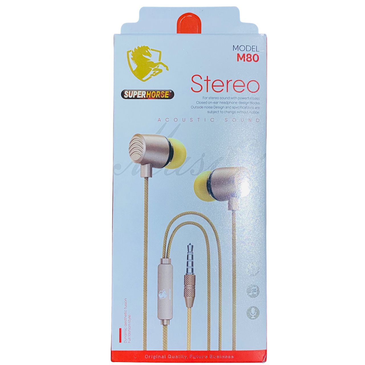 سماعة سوبر هورس Stereo M80