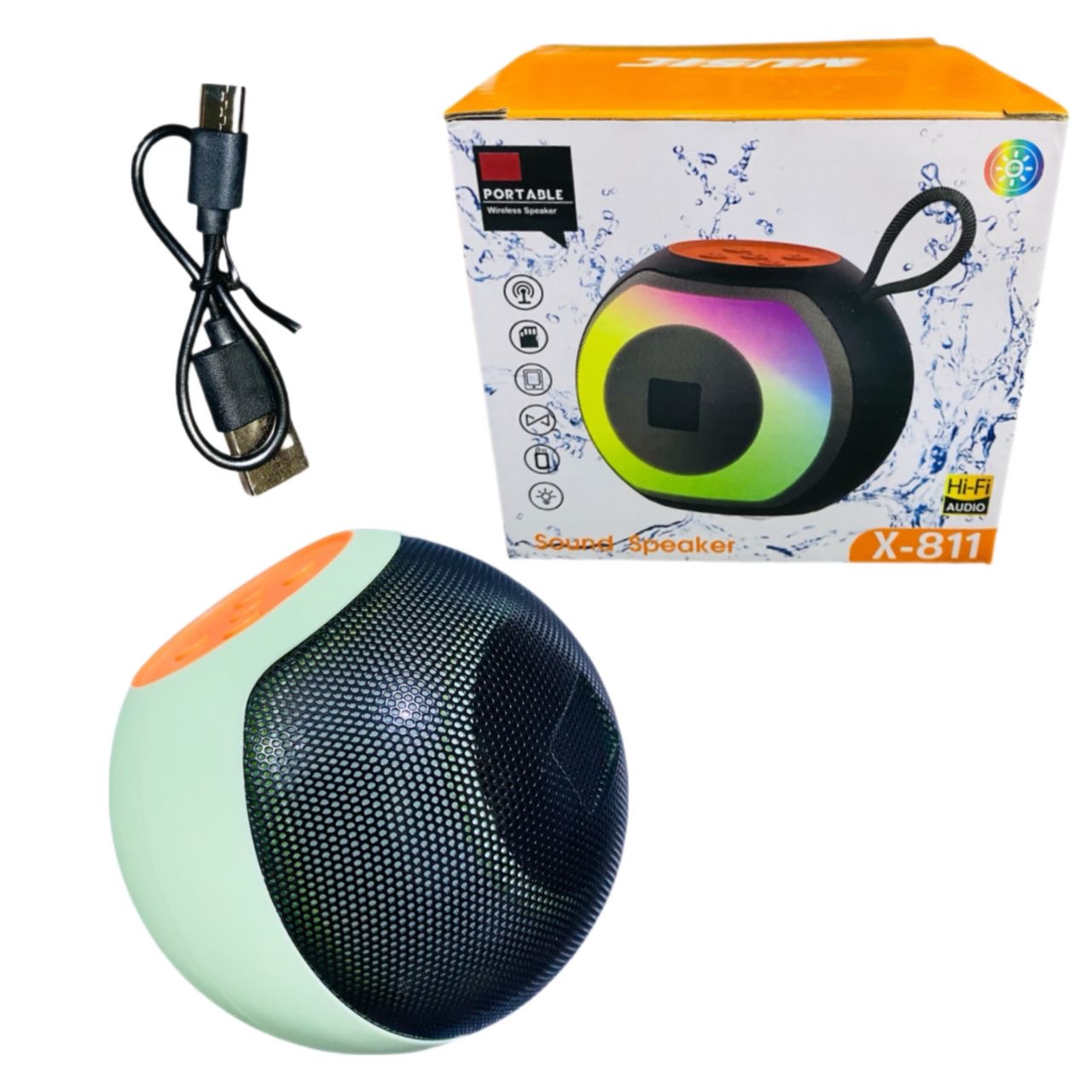 مكبر صوت X-811