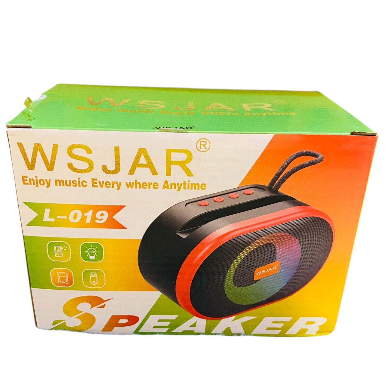 مكبر صوت L-019