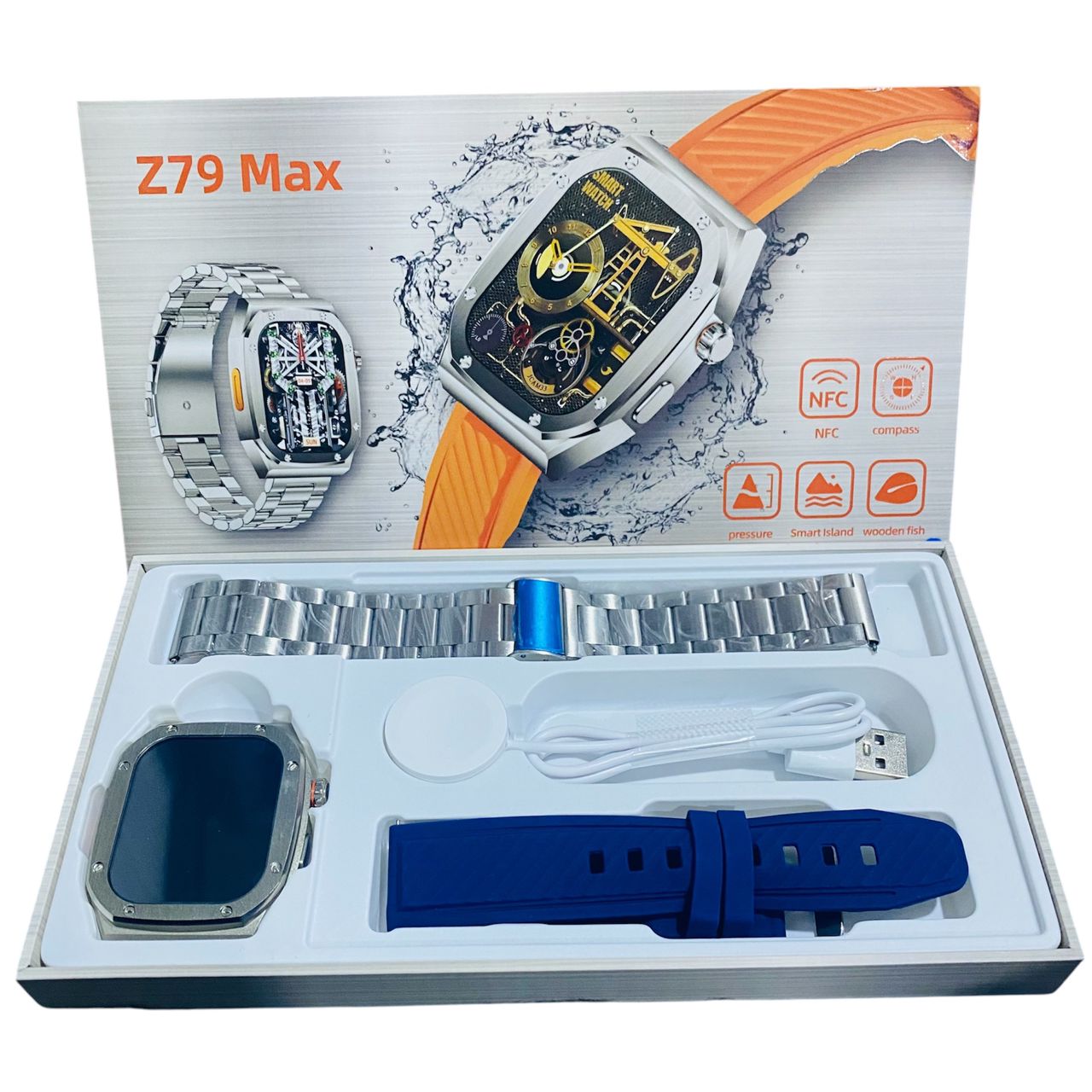 ساعة مقاومة للماء  Z79 Max